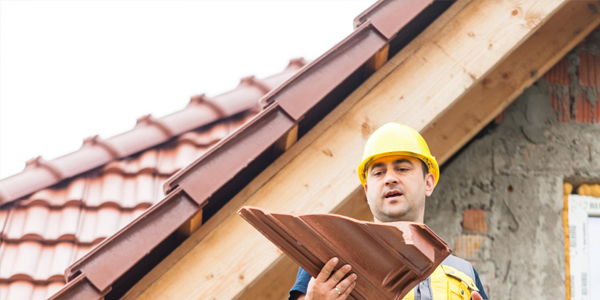 Réparation de fuite de toiture